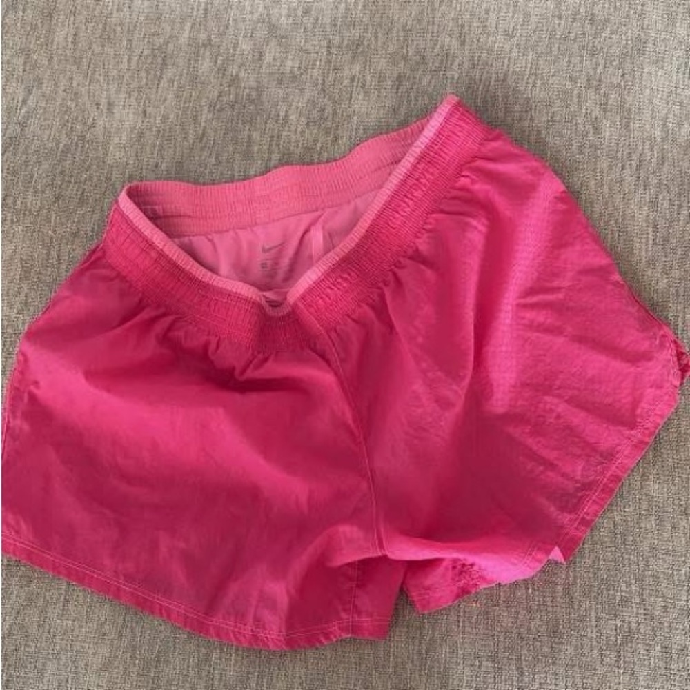 Nike Vibrant Pink Athletic Shorts